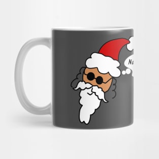 Santa Claus head Mug